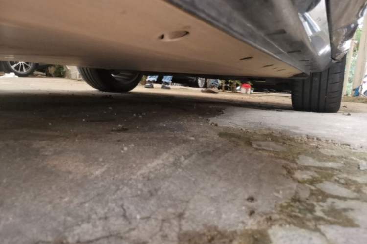 Used VOYAH FREE 2021 Two-Wheel Drive Standard Pure Electric Version Left Side Sill