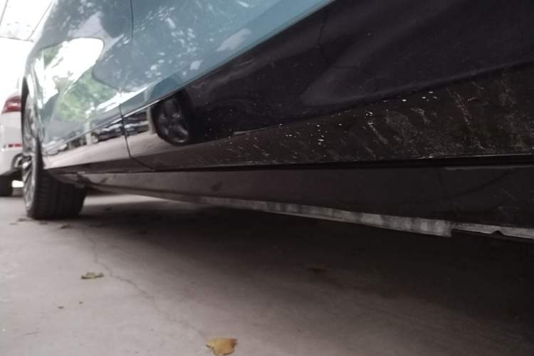 Used VOYAH FREE 2021 Four-Wheel Drive Standard Range-Extended Exclusive Luxury Package Left Side Sill