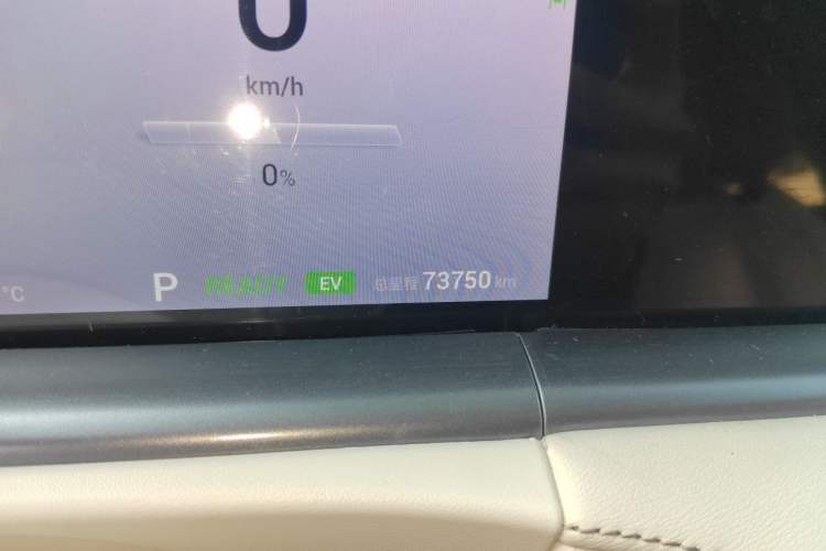 Used VOYAH FREE 2021 Four-Wheel Drive Extended-Range First Edition Commemorative Edition Exclusive Luxury Package Odometer Close Up
