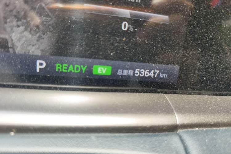 Used VOYAH FREE 2021 Four-Wheel Drive Standard Range-Extended Exclusive Luxury Package Odometer Close Up