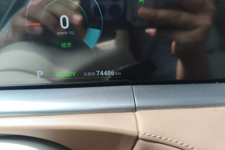 Used VOYAH FREE 2021 Four-Wheel Drive Standard All-Electric Exclusive Luxury Package Odometer Close Up