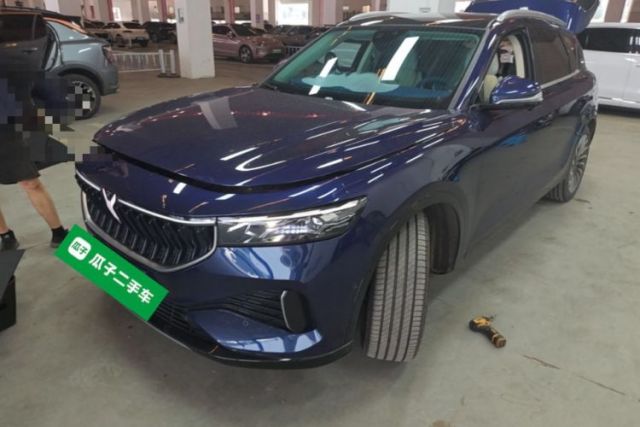 Used VOYAH FREE 2021 Two-Wheel Drive Standard Pure Electric City Edition