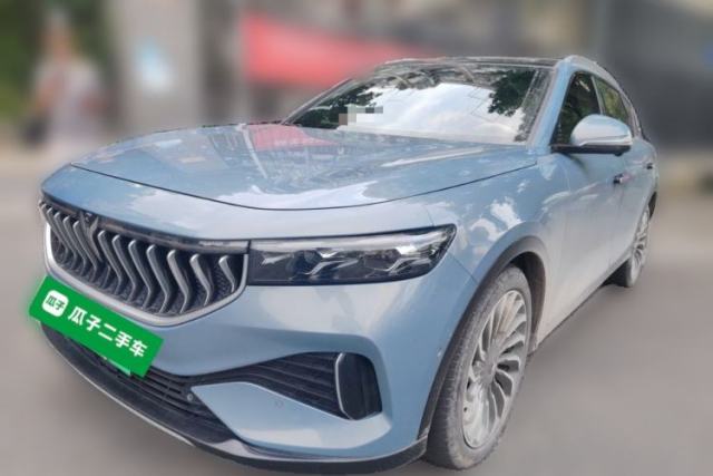 Used VOYAH FREE 2021 Four-Wheel Drive Standard All-Electric Exclusive Luxury Package