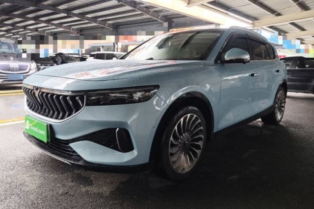 Used VOYAH FREE 2021 Four-Wheel Drive All-Electric First Edition Commemorative Edition Exclusive Luxury Package