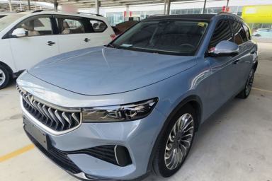 Used VOYAH FREE 2021 Four-Wheel Drive Standard Range-Extended Exclusive Luxury Package