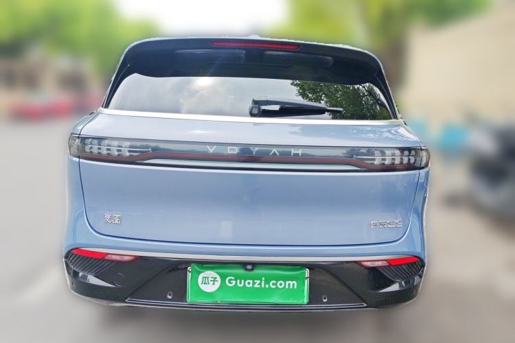 Used VOYAH FREE 2021 Four-Wheel Drive Standard All-Electric Exclusive Luxury Package Rear