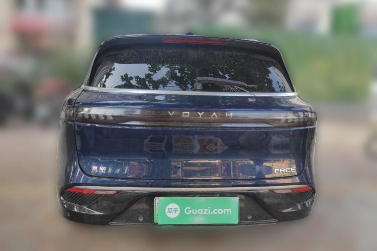 Used VOYAH FREE 2021 Four-Wheel Drive Extended-Range First Edition Commemorative Edition Exclusive Luxury Package Rear