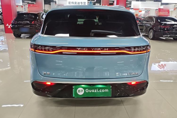 Used VOYAH FREE 2021 Two-Wheel Drive Standard Pure Electric City Edition Rear