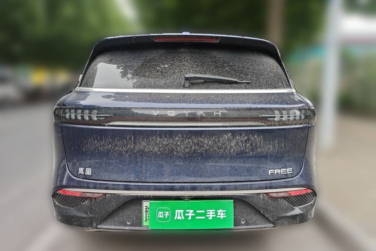 Used VOYAH FREE 2021 Four-Wheel Drive Extended-Range First Edition Commemorative Edition Exclusive Luxury Package Rear
