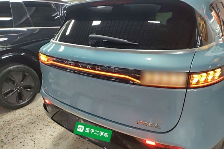 Used VOYAH FREE 2021 Four-Wheel Drive Extended-Range First Edition Commemorative Edition Exclusive Luxury Package Rear