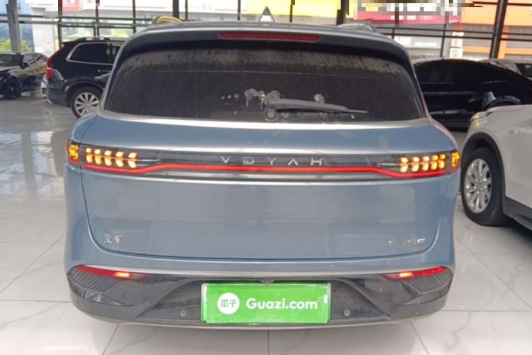 Used VOYAH FREE 2021 Four-Wheel Drive Standard Range-Extended Exclusive Luxury Package Rear