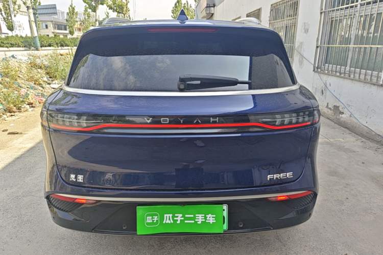 Used VOYAH FREE 2021 Four-Wheel Drive Standard Range-Extended Exclusive Luxury Package Rear