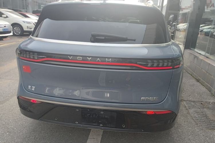 Used VOYAH FREE 2021 Four-Wheel Drive All-Electric First Edition Commemorative Edition Exclusive Luxury Package Rear