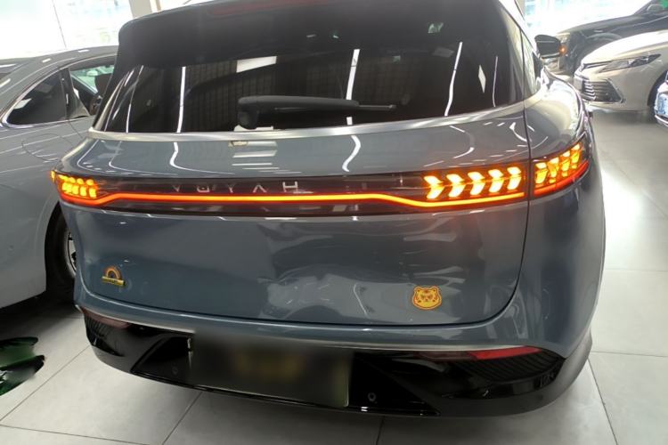 Used VOYAH FREE 2021 Four-Wheel Drive Standard Range-Extended Exclusive Luxury Package Rear