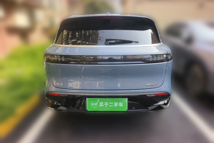 Used VOYAH FREE 2021 Four-Wheel Drive Standard Range-Extended Exclusive Luxury Package Rear