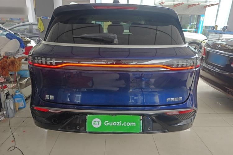 Used VOYAH FREE 2021 Four-Wheel Drive Standard Range-Extended Exclusive Luxury Package Rear