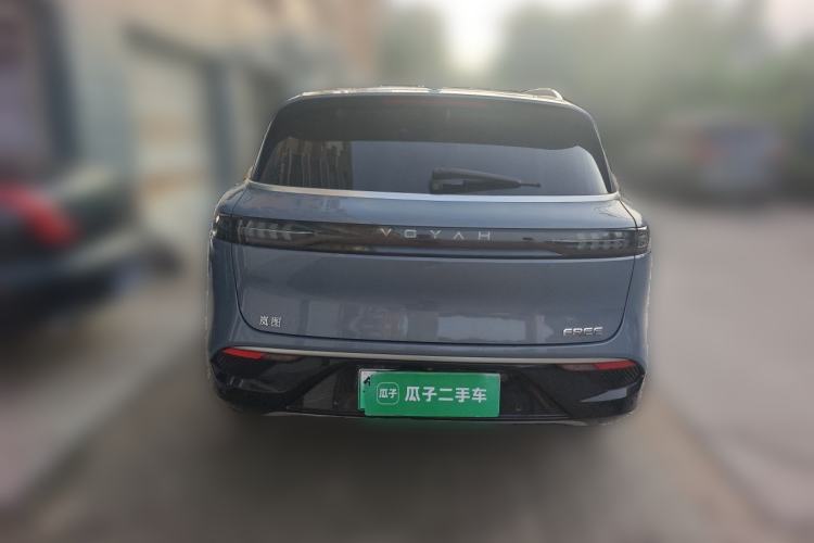 Used VOYAH FREE 2021 Four-Wheel Drive Standard Range-Extended Exclusive Luxury Package Rear