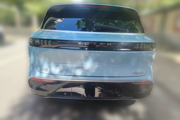 Used VOYAH FREE 2021 Four-Wheel Drive Extended-Range First Edition Commemorative Edition Exclusive Luxury Package Rear