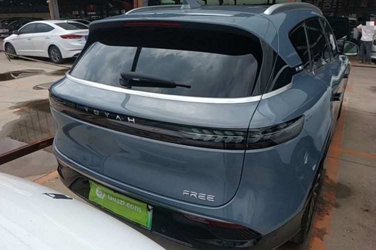 Used VOYAH FREE 2021 Four-Wheel Drive All-Electric First Edition Commemorative Edition Exclusive Luxury Package Rear