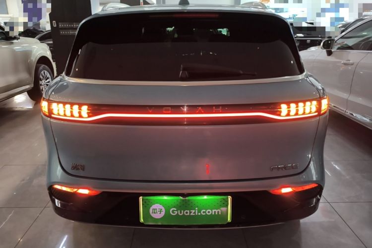 Used VOYAH FREE 2021 Four-Wheel Drive Standard Range-Extended Exclusive Luxury Package Rear