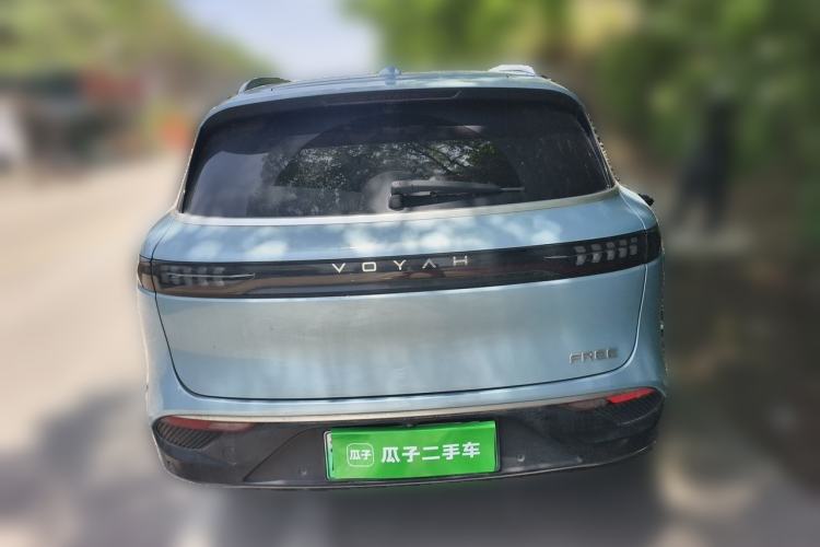 Used VOYAH FREE 2021 Four-Wheel Drive Standard Range-Extended Exclusive Luxury Package Rear