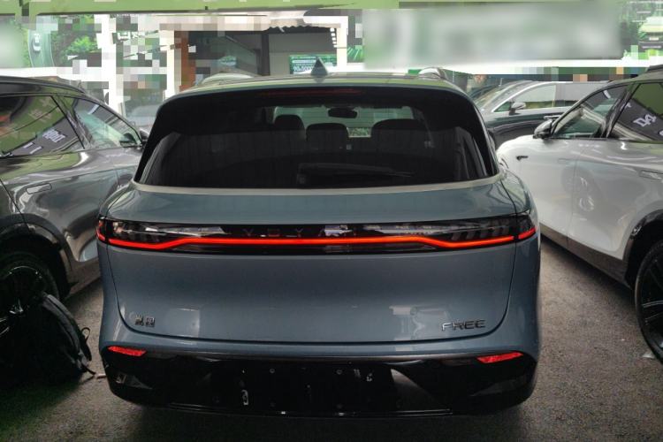 Used VOYAH FREE 2021 Four-Wheel Drive Standard All-Electric Exclusive Luxury Package Rear