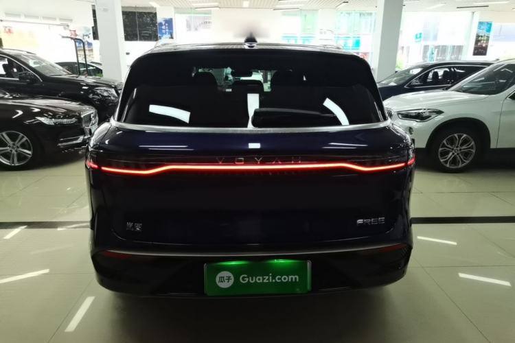 Used VOYAH FREE 2021 Four-Wheel Drive Standard Range-Extended Exclusive Luxury Package Rear