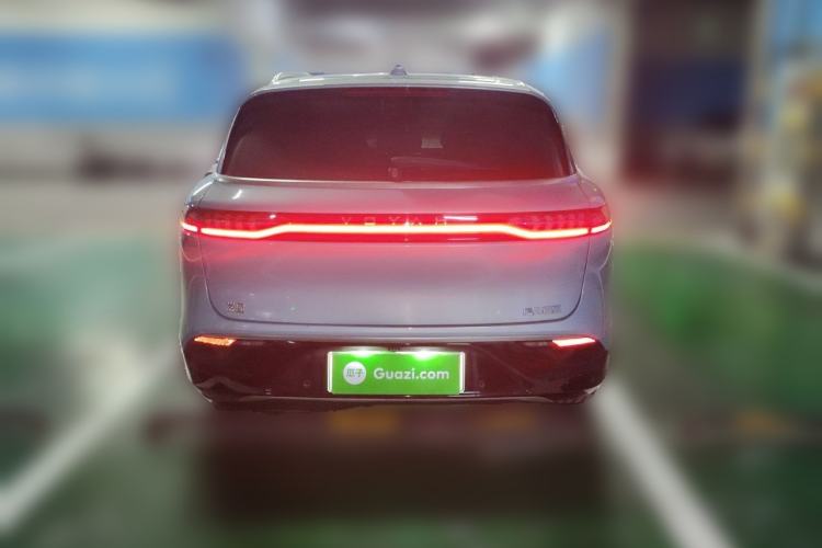 Used VOYAH FREE 2021 Two-Wheel Drive Standard Pure Electric City Edition Rear