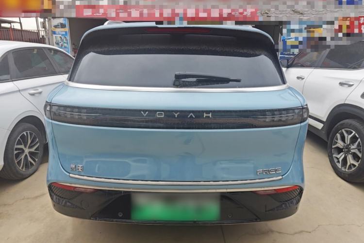 Used VOYAH FREE 2021 Four-Wheel Drive Extended-Range First-Edition Commemorative Model Rear
