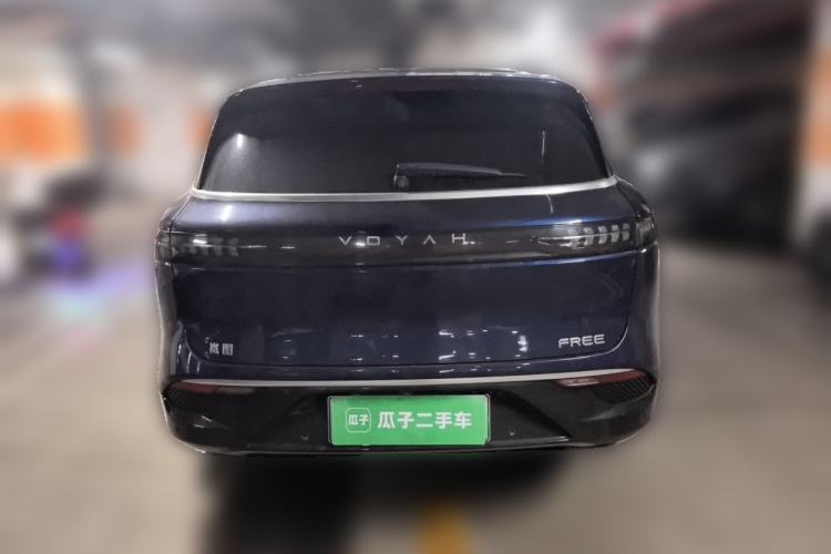 Used VOYAH FREE 2021 Four-Wheel Drive Standard Range-Extended Exclusive Luxury Package Rear