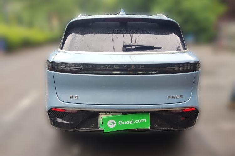 Used VOYAH FREE 2021 Four-Wheel Drive Standard Range-Extended Exclusive Luxury Package Rear