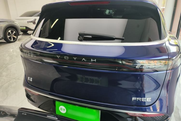 Used VOYAH FREE 2021 Four-Wheel Drive Standard Range-Extended Exclusive Luxury Package Rear