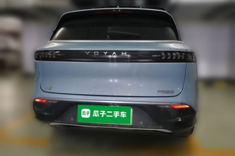 Used VOYAH FREE 2021 Four-Wheel Drive Standard Range-Extended Exclusive Luxury Package Rear