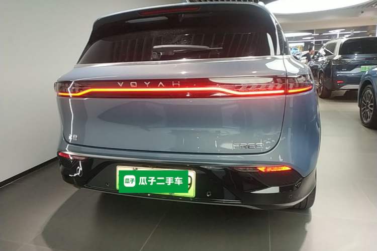 Used VOYAH FREE 2021 Four-Wheel Drive Standard All-Electric Exclusive Luxury Package Rear