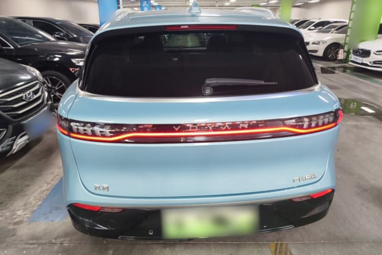 Used VOYAH FREE 2021 Four-Wheel Drive Extended-Range First Edition Commemorative Edition Exclusive Luxury Package Rear