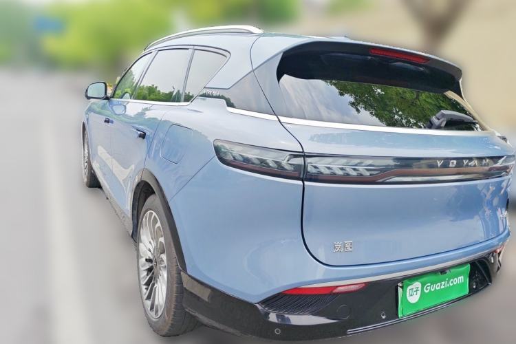 Used VOYAH FREE 2021 Four-Wheel Drive Standard All-Electric Exclusive Luxury Package Rear Left 45 Deg