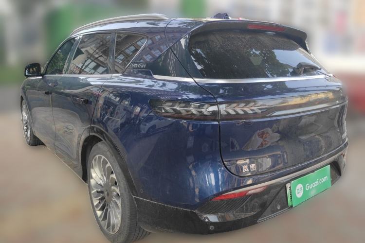 Used VOYAH FREE 2021 Four-Wheel Drive Extended-Range First Edition Commemorative Edition Exclusive Luxury Package Rear Left 45 Deg