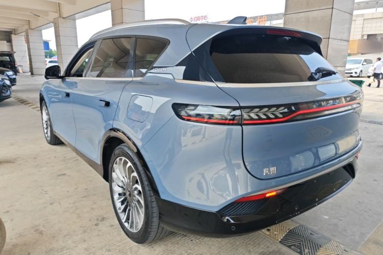 Used VOYAH FREE 2021 Four-Wheel Drive Standard Range-Extended Exclusive Luxury Package Rear Left 45 Deg