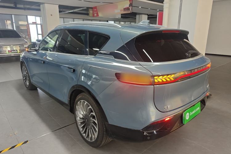 Used VOYAH FREE 2021 Four-Wheel Drive Standard Range-Extended Exclusive Luxury Package Rear Left 45 Deg