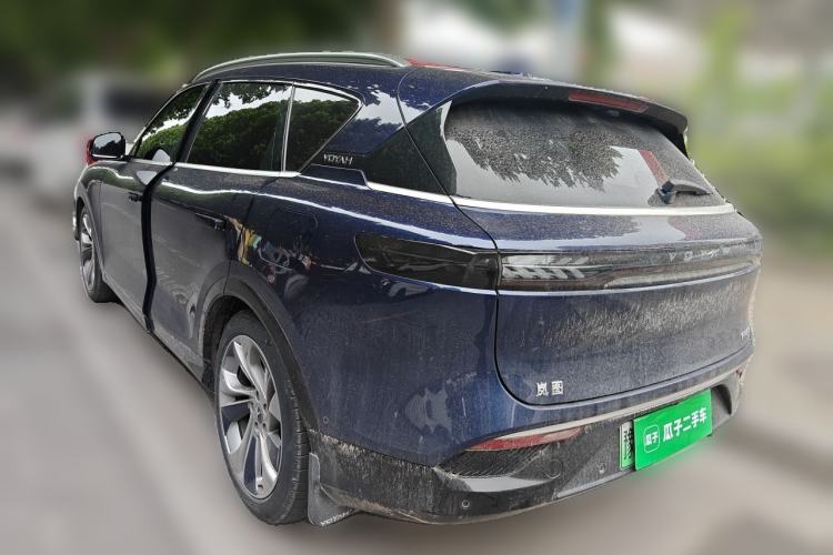 Used VOYAH FREE 2021 Four-Wheel Drive Extended-Range First Edition Commemorative Edition Exclusive Luxury Package Rear Left 45 Deg