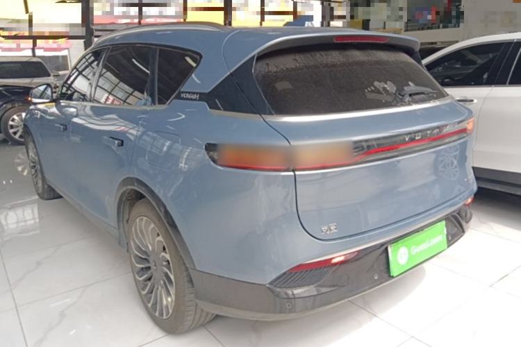 Used VOYAH FREE 2021 Four-Wheel Drive Standard Range-Extended Exclusive Luxury Package Rear Left 45 Deg