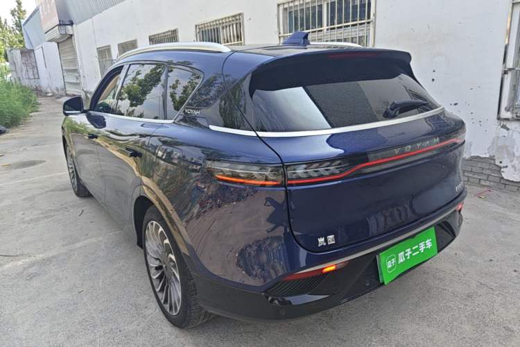 Used VOYAH FREE 2021 Four-Wheel Drive Standard Range-Extended Exclusive Luxury Package Rear Left 45 Deg