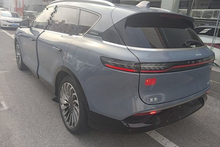 Used VOYAH FREE 2021 Four-Wheel Drive All-Electric First Edition Commemorative Edition Exclusive Luxury Package Rear Left 45 Deg