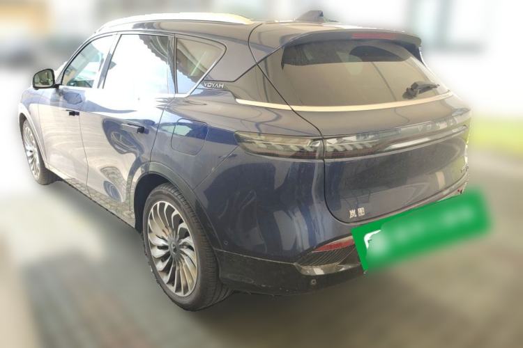 Used VOYAH FREE 2021 Four-Wheel Drive Standard All-Electric Exclusive Luxury Package Rear Left 45 Deg