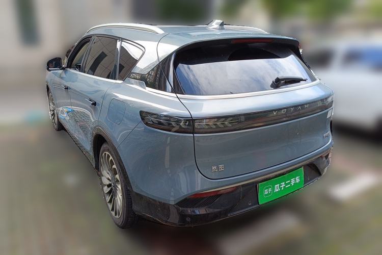 Used VOYAH FREE 2021 Four-Wheel Drive Standard Range-Extended Exclusive Luxury Package Rear Left 45 Deg