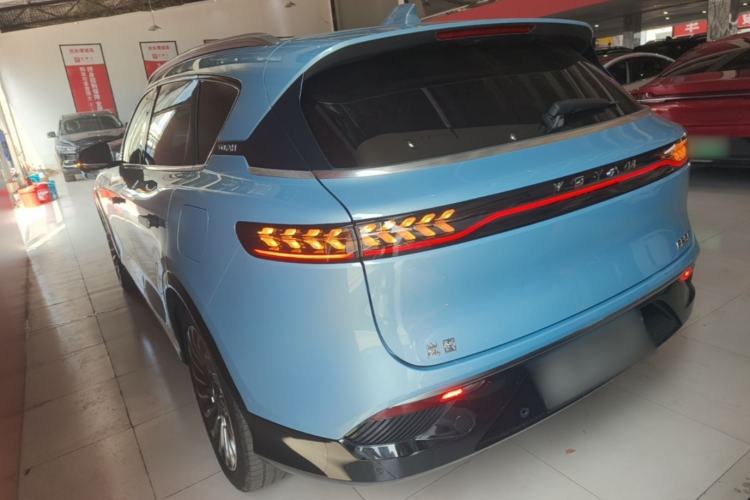 Used VOYAH FREE 2021 Four-Wheel Drive Standard All-Electric Exclusive Luxury Package Rear Left 45 Deg