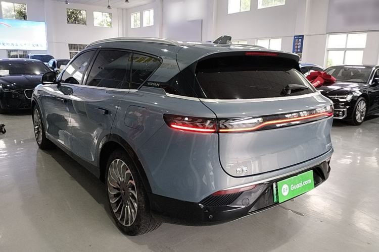 Used VOYAH FREE 2021 Four-Wheel Drive Standard Range-Extended Exclusive Luxury Package Rear Left 45 Deg