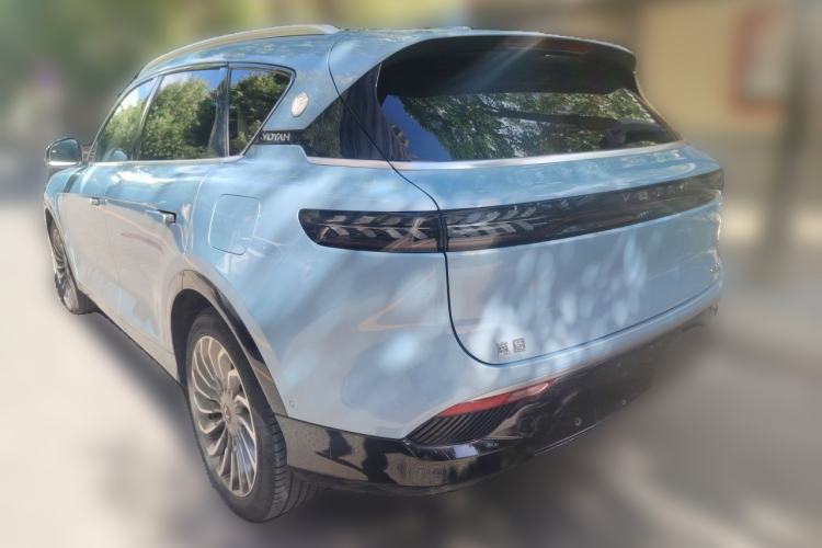 Used VOYAH FREE 2021 Four-Wheel Drive Extended-Range First Edition Commemorative Edition Exclusive Luxury Package Rear Left 45 Deg