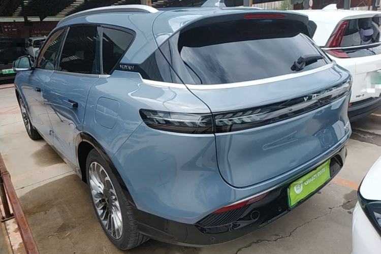 Used VOYAH FREE 2021 Four-Wheel Drive All-Electric First Edition Commemorative Edition Exclusive Luxury Package Rear Left 45 Deg