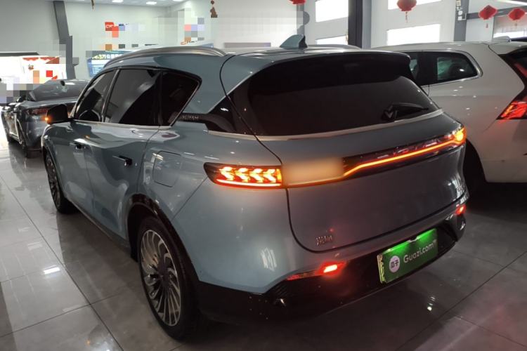 Used VOYAH FREE 2021 Four-Wheel Drive Standard Range-Extended Exclusive Luxury Package Rear Left 45 Deg